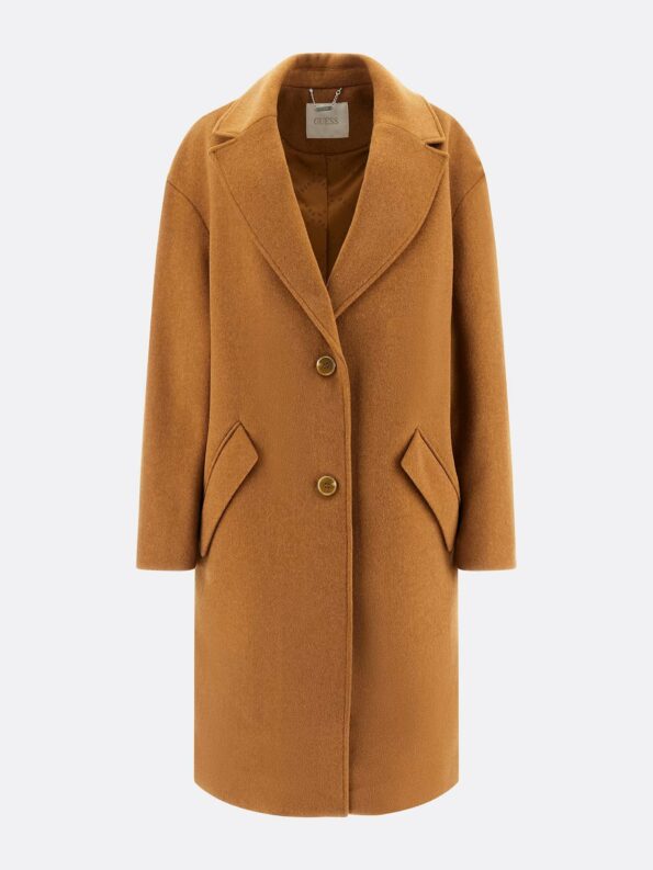 Guess Γυναικείο Μάλλινο Παλτό Elly Coat (W2BL0HWEWU0–A11S)
