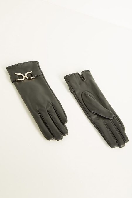 Lynne Γυναικεία Δερμάτινα Γάντια (048-649001)