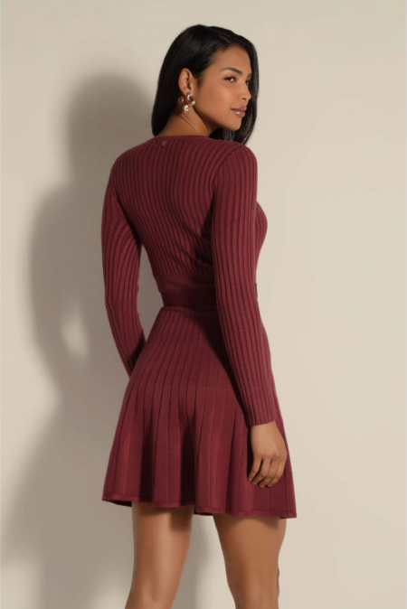 Guess Γυναικείο Πλισέ Φόρεμα Pleated Paige (W2BK29Z2YJ2-A502)