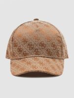Guess Παιδικό Καπέλο Με Λογότυπο Micole Girl (AGMICOPO224-IVORY)