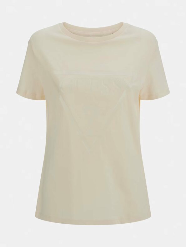 Guess Γυναικεία Κοντομάνικη Μπλούζα Με Λογότυπο Adele (V2YI07K8HM0-G6K5)