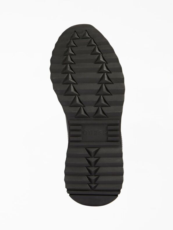 Guess Γυναικείο Sneaker Vinna Με 4G Λογότυπο Peony (FL5VNNSMA12-BLKBR)