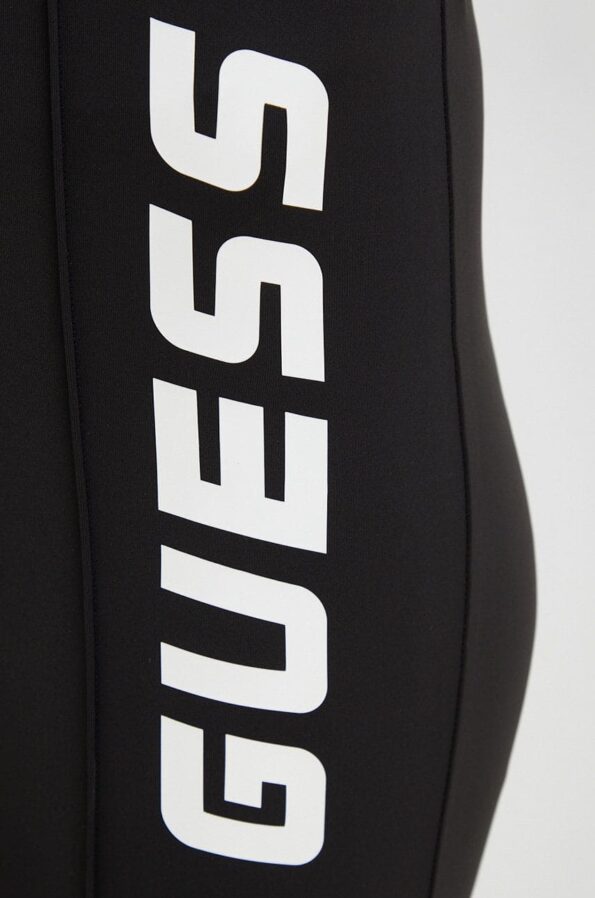 Guess Παντελόνι Με Λογότυπο Azalea Flare (V3RB20KBIL2-JBLK)