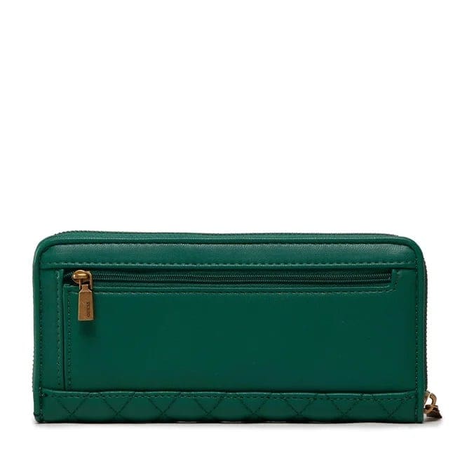 Guess Πορτοφόλι Καπιτονέ Maila SLG Large Zip Around (SWQB8661460-IVY)