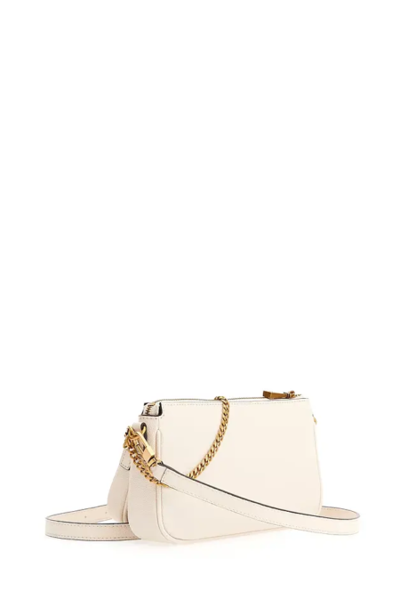 Guess Τσάντα Ώμου Nell Double Pouch Crossbody (HWVB8678700-STO)