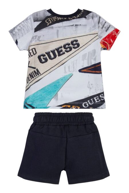 Guess BeBe Σετ T-Shirt + Shorts Boy (I3RG00K8HM3-P04Z)