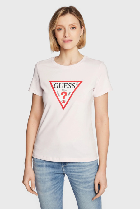 Guess Γυναικείο Τ-Shirt Logo Original Tee (W1YI1BI3Z11-A60W)