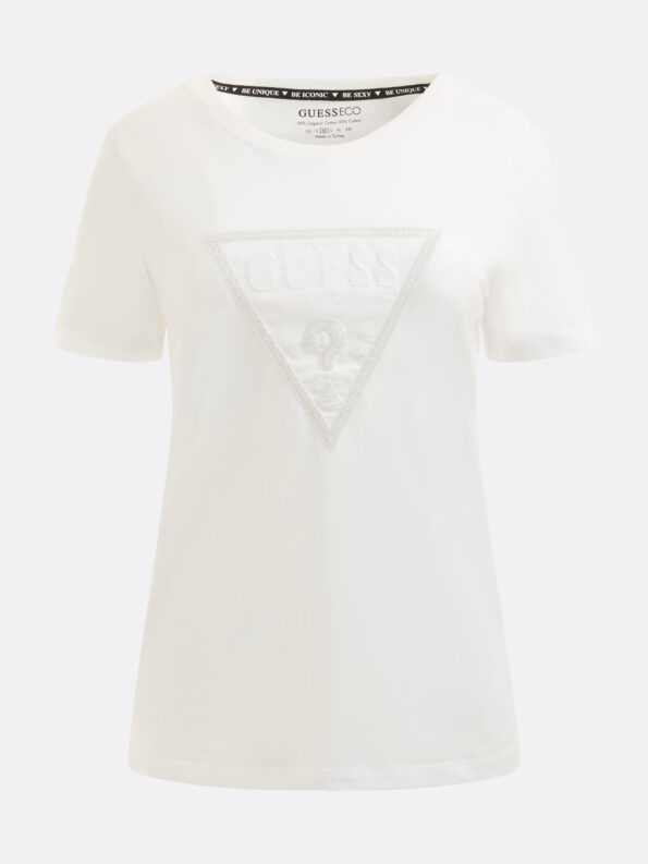 Guess Κοντομάνικη Μπλούζα Με Λογότυπο Angelina (W3RI19I3Z14-G011)