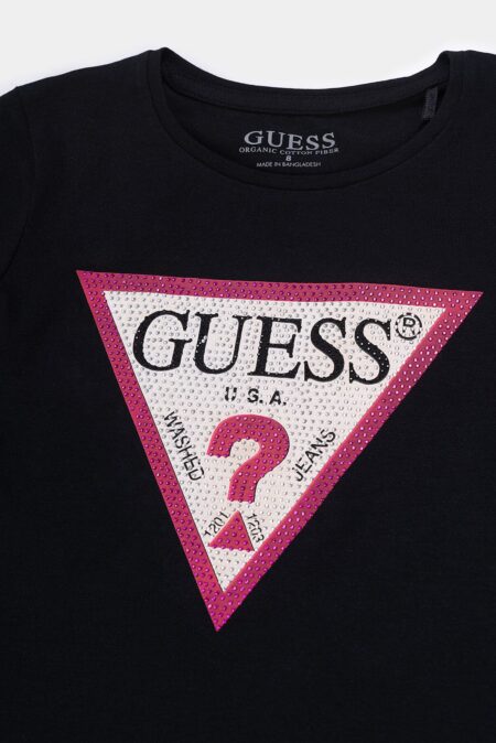 Guess Παιδική Κοντομάνικη Μπλούζα Girl (J2YI51K6YW1-F94Z