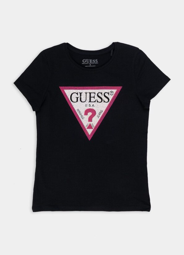 Guess Παιδική Κοντομάνικη Μπλούζα Girl (J2YI51K6YW1-F94Z