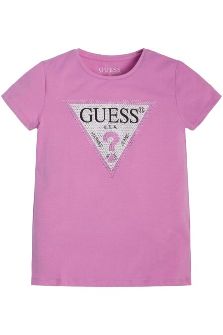 Guess Παιδική Κοντομάνικη Μπλούζα Girl (J2YI51K6YW1-G66S)