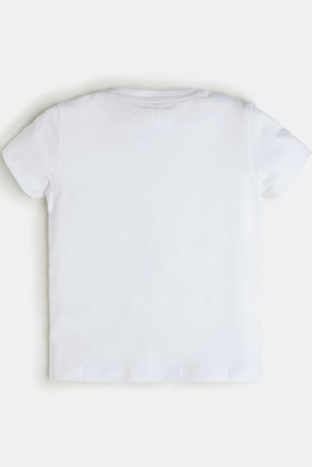 Guess Παιδική Κοντομάνικη Μπλούζα (N0BI22I3Z00-TWHT)