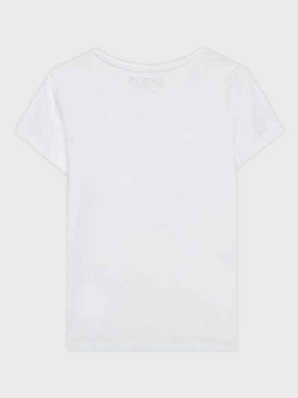 Guess Παιδική Κοντομάνικη Μπλούζα Με Λογότυπο Girl (J3RI04K6YW1-G011)