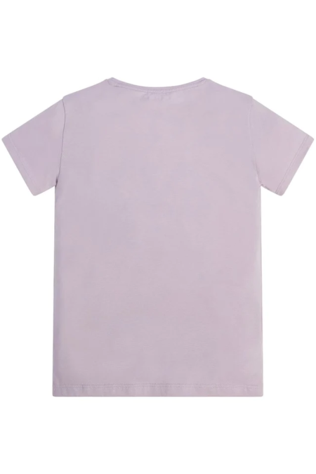 Guess Παιδική Κοντομάνικη Μπλούζα Με Λογότυπο Girl (J3RI04K6YW1-G487)