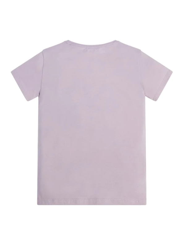 Guess Παιδική Κοντομάνικη Μπλούζα Με Λογότυπο Girl (J3RI04K6YW1-G487)