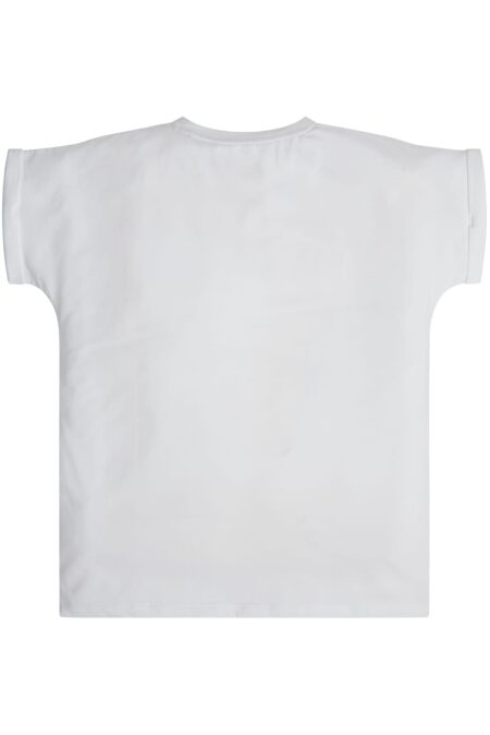 Guess Παιδική Κοντομάνικη Μπλούζα Με Λογότυπο Girl (J3RI33K6YW1-G011)