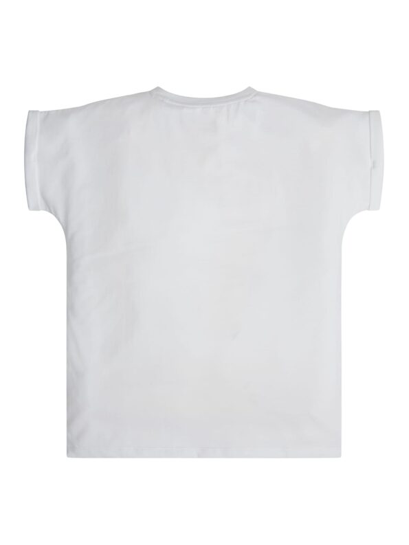 Guess Παιδική Κοντομάνικη Μπλούζα Με Λογότυπο Girl (J3RI33K6YW1-G011)