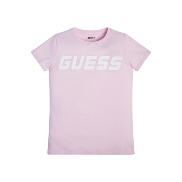 Guess Παιδική Κοντομάνικη Μπλούζα Με Λογότυπο Girl (J3RI39I3Z14-G6H1)