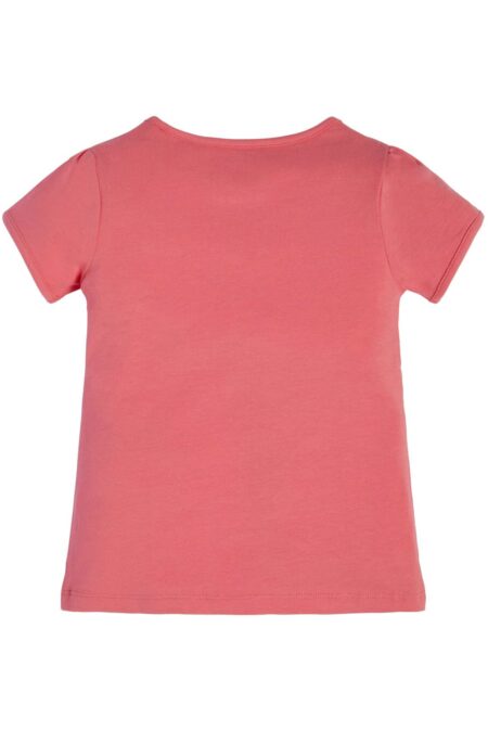 Guess Παιδική Κοντομάνικη Μπλούζα Με Λογότυπο Girl (K3RI13K6YW1-G6R0)
