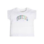 Guess Παιδική Κοντομάνικη Μπλούζα Με Λογότυπο Girl (K3RI25K6YW1-G011)