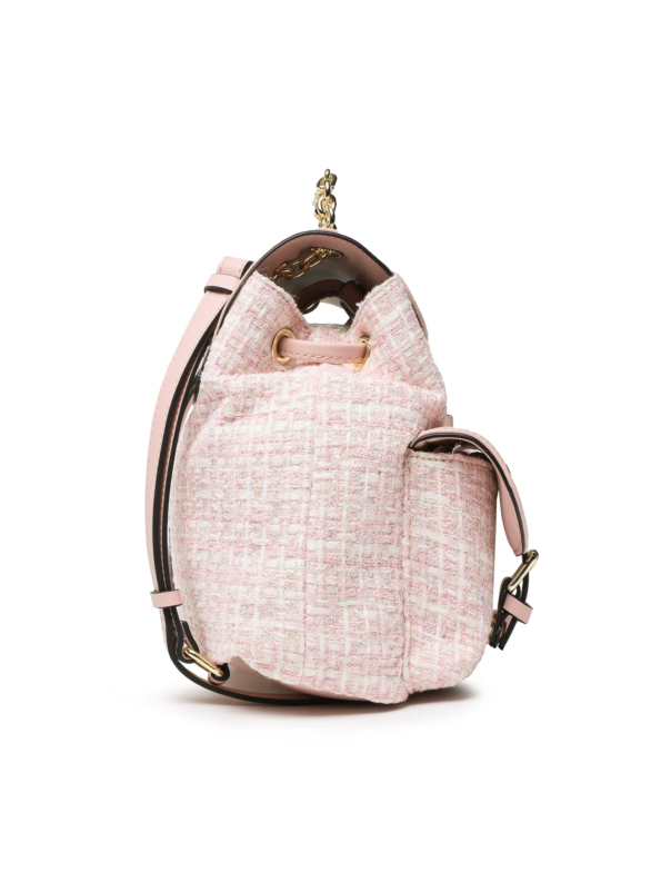 Guess Παιδικό Backpack Ροζ Tweed (J3RZ05WFEG0-F464)