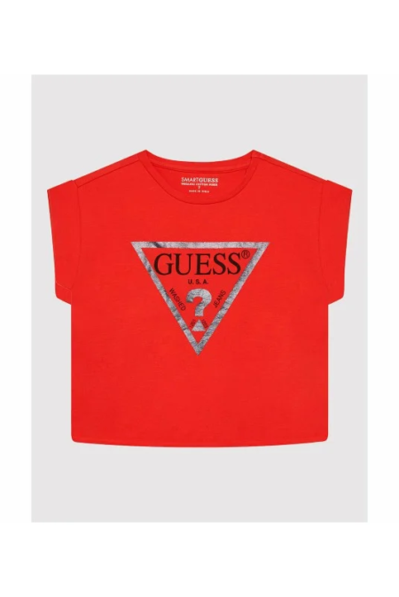 Guess Παιδικό Cropped T-shirt Girl (J81I15J1311-G512)