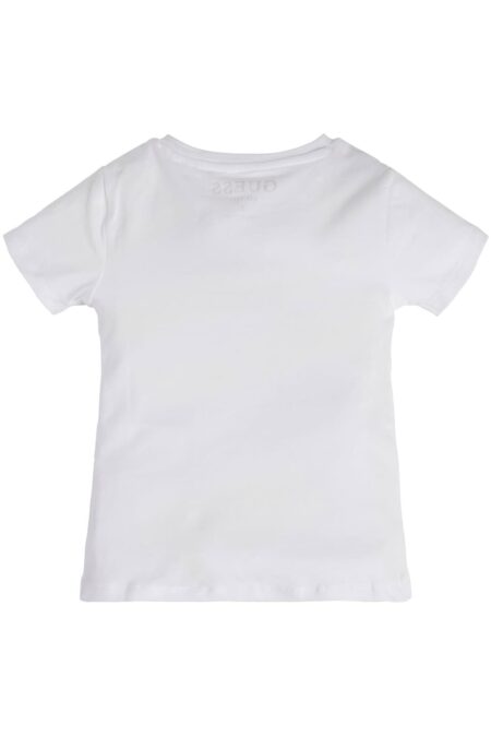 Guess Παιδικό Κοντομάνικη Μπλολύζα Με Λογότυπο Girl (K3RI00K6YW3-G011)