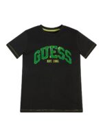 Guess Παιδικό Κοντομάνικο T-shirt Boy (L3RI01K8HM3-JBLK)