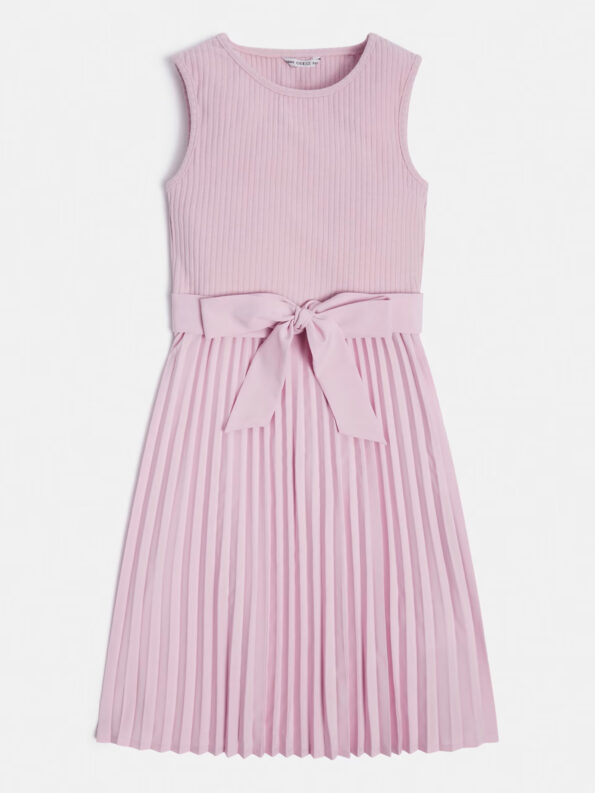 Guess Παιδικό Πλισέ Φόρεμα Erynn Girl (J2GK40RC1S0-A40I)