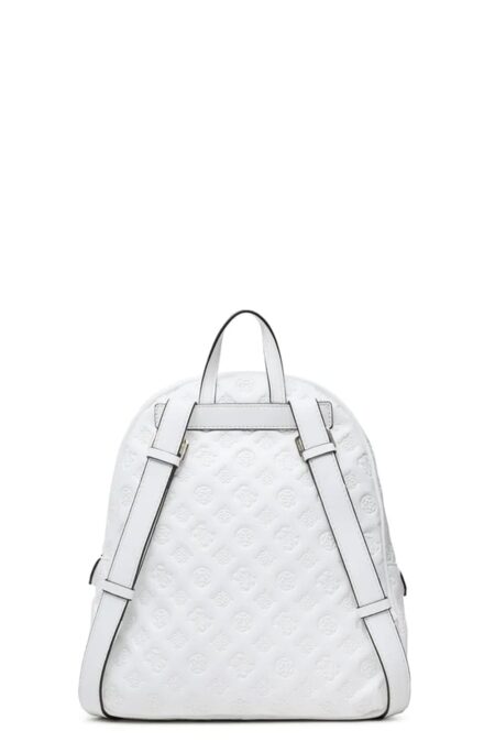 Guess Γυναικείο Backpack Vikky Με Λογότυπο 4G (HWLF6995320-WHI)