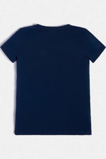 Guess Παιδική Κοντομάνικη Μπλούζα Με Λογότυπο Girl (J3RI26K6YW1