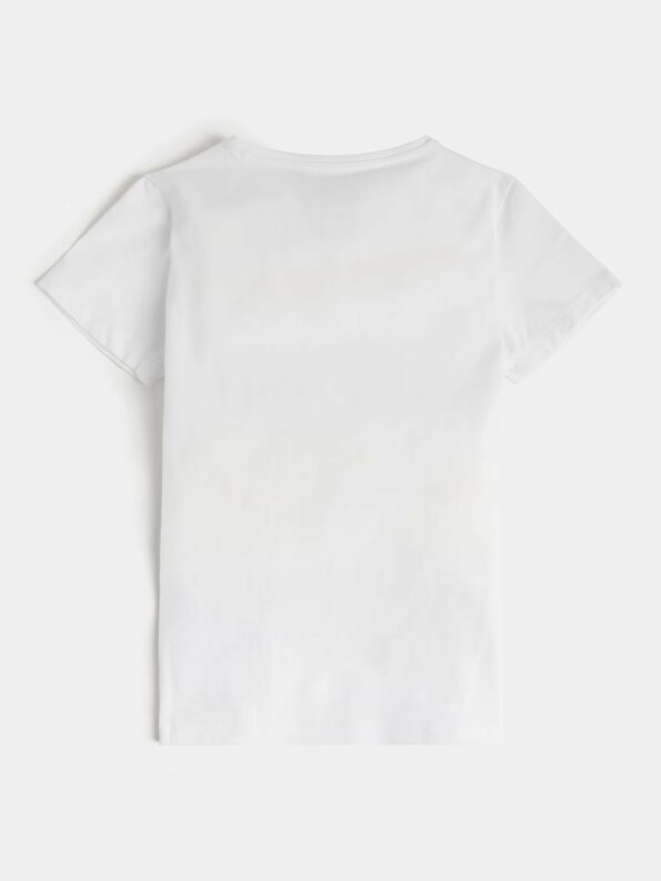 Guess Παιδική Κοντομάνικη Μπλούζα Με Λογότυπο Girl (J3RI26K6YW1-G011)