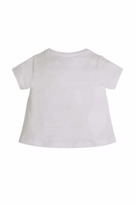 Guess Παιδική Κοντομάνικη Μπλούζα Με Λογότυπο Girl (K3GI01K6YW3-G011)