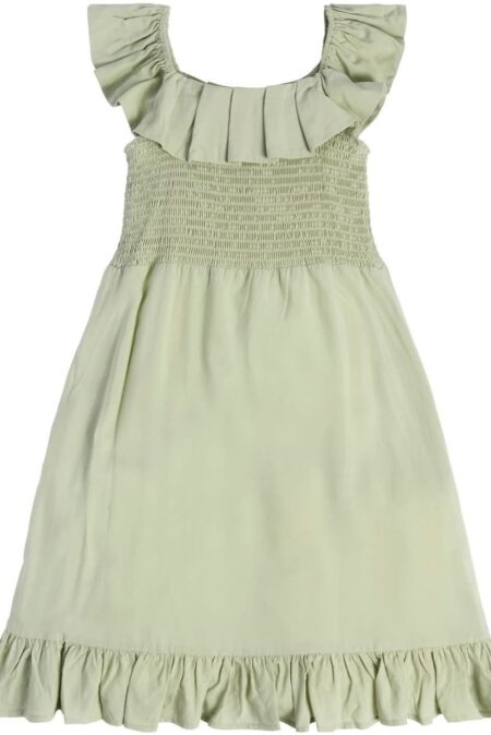 Guess Παιδικό Αμάνικο Φόρεμα Viscose Blend Girl (J3GK36WFBN0-G8CR)