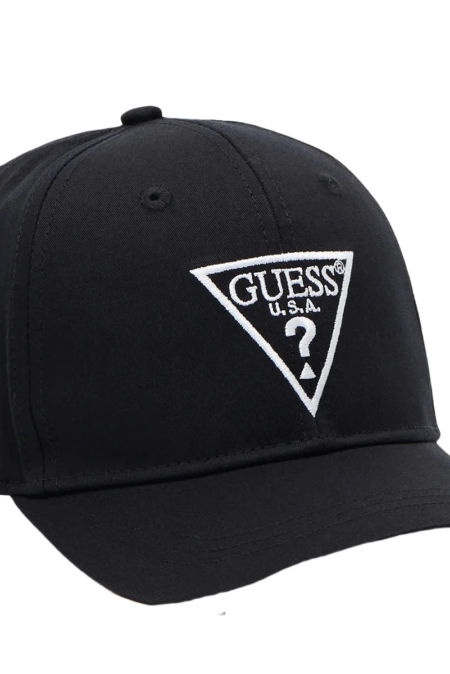 Guess Παιδικό Καπέλο Baseball Με Λογότυπο (H3GZ01WO08O-JBLK