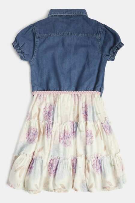 Guess Παιδικό Τζίν Φόρεμα Mixed Girl (J3RK05D4EU0-CBMW)