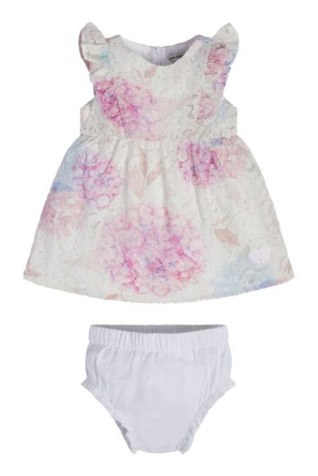 Guess Παιδικό Φόρεμα Φλοράλ Hydrangeas Girl (A3RK31KBKB0-PV04)