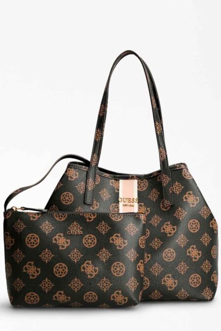 Guess Τσάντα Ώμου 2 in 1 Vikky Large Tote (HWBP6995240-MLO)