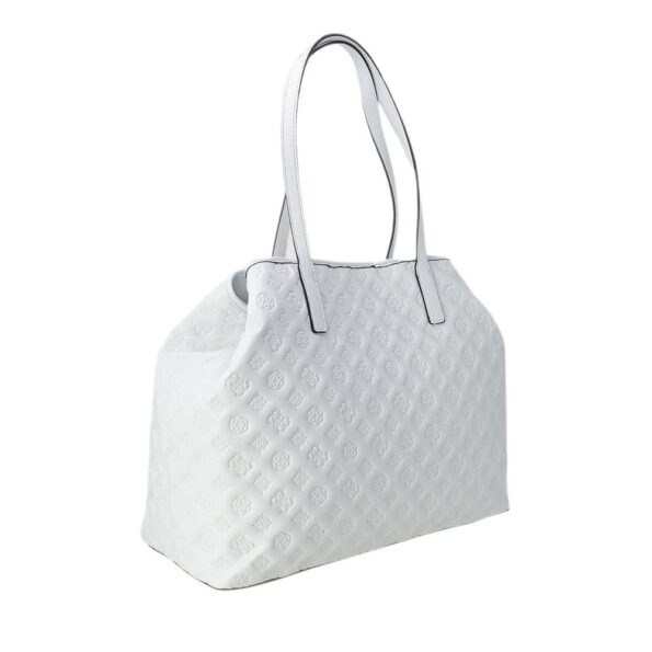 Guess Τσάντα Ώμου 2 in 1 Vikky Large Tote (HWLF6995240-WHI)
