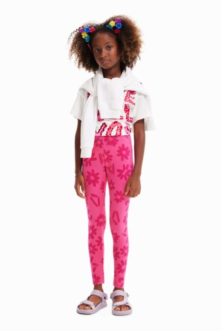 Desigual Παιδικό Κολάν Bubble Girl (23SGKK01-1