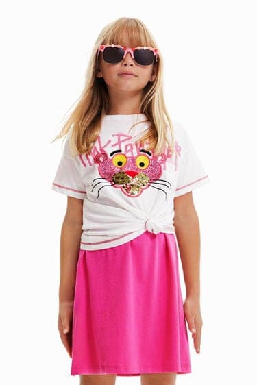 Desigual Παιδική Kοντομάνικη Μπλούζα Wow Girl (23SGTK12