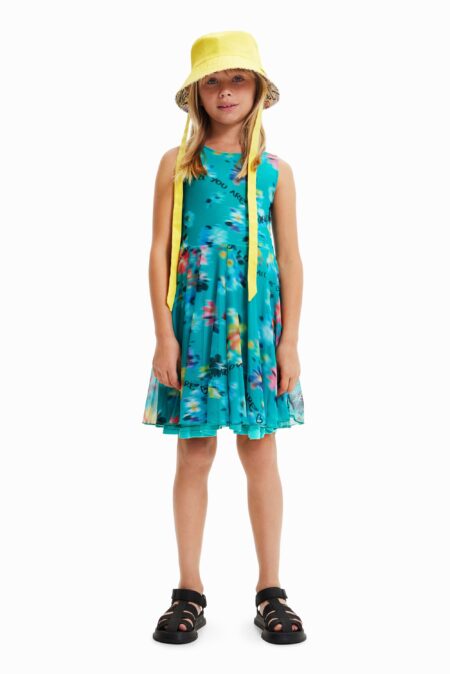 Desigual Παιδικό Αμάνικο Φόρεμα Gardenia (23SGVK21