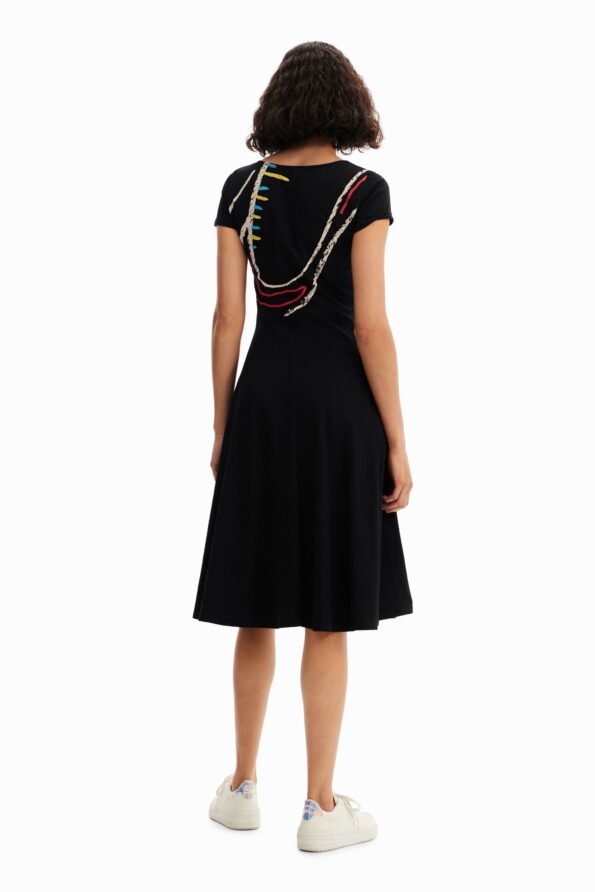Desigual Κοντομάνικο Φόρεμα Lisa (23SWVK12-3