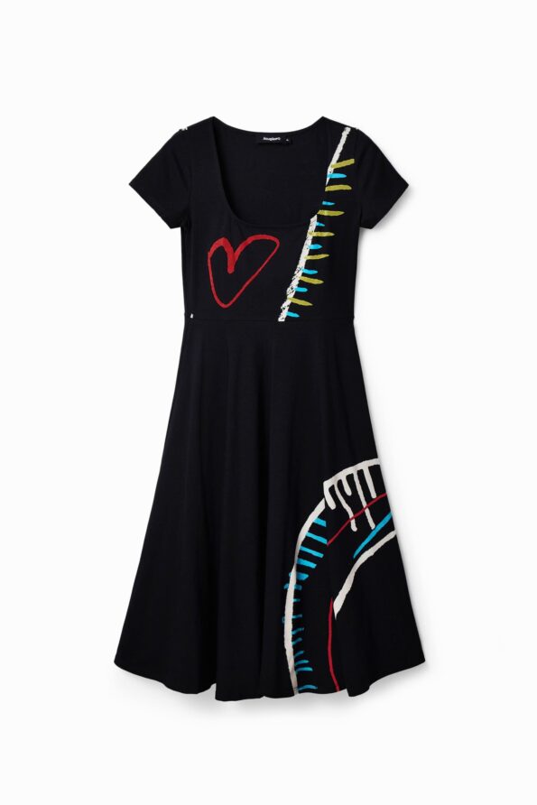 Desigual Κοντομάνικο Φόρεμα Lisa (23SWVK12-5