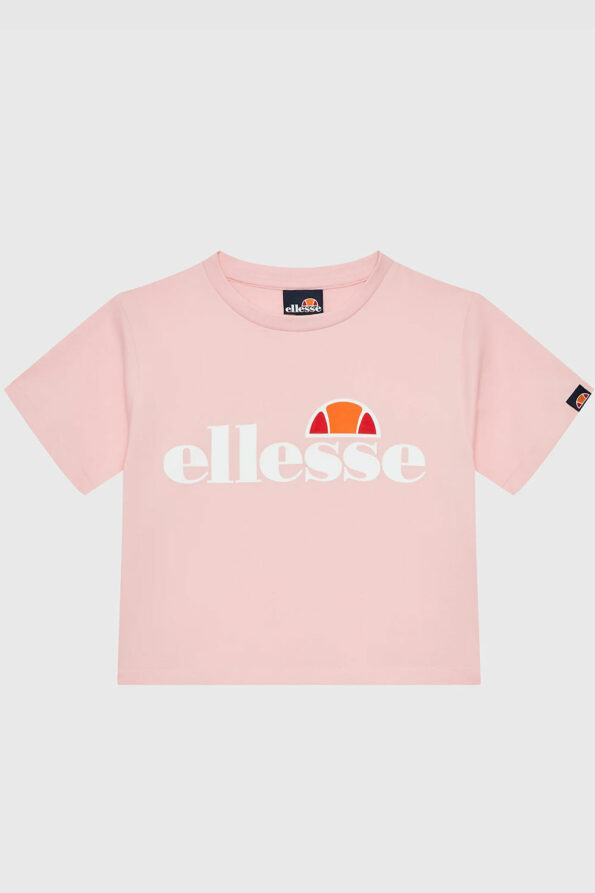 Ellesse Παιδική Κοντομάνικη Μπλούζα Nicky Crop Girl (S4E08596-808)