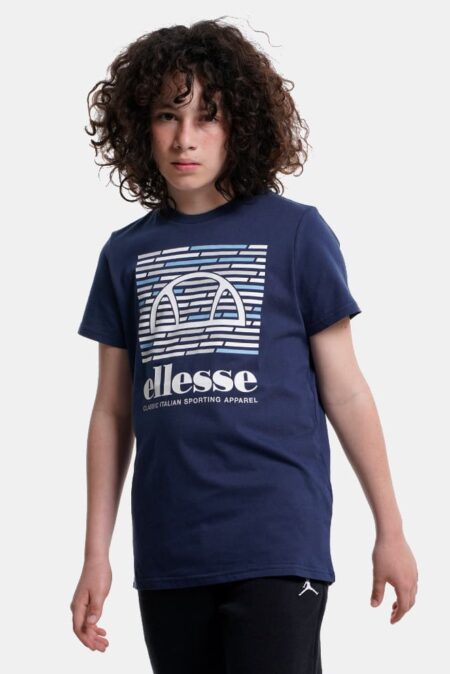 Ellesse Παιδική Κοντομάνικη Μπλούζα Viero Boy (S3R13823-429)
