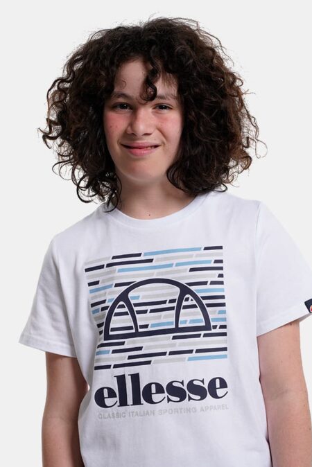 Ellesse Παιδική Κοντομάνικη Μπλούζα Viero Boy (S3R13823-908)