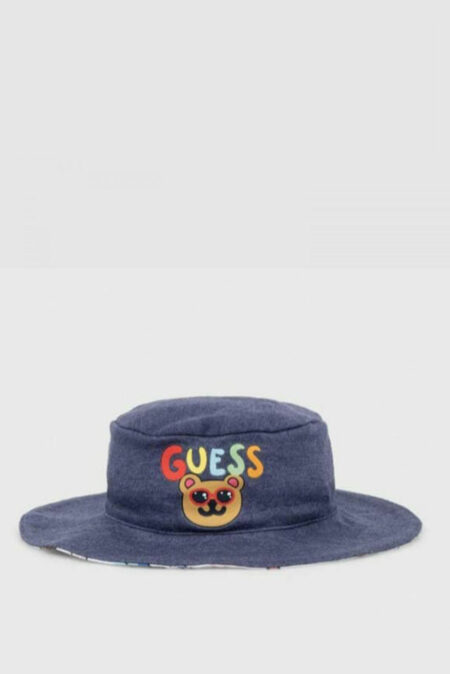 Guess Βρεφικό Καπέλο 2όψεων Reversible Hat (H3GZ00KBOW0-G7IG)
