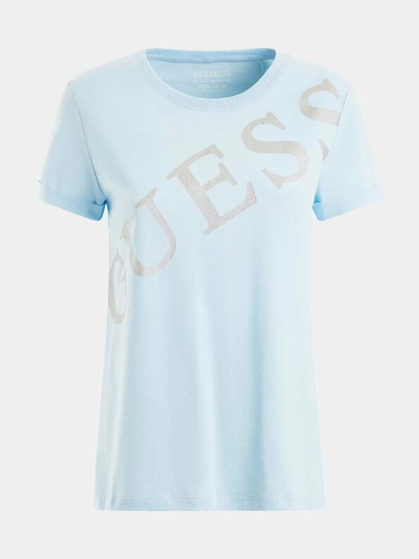 Guess Γυναικείο Τ-Shirt Με Λογότυπο Benita Tee (W3RI27JA914-G7JY)