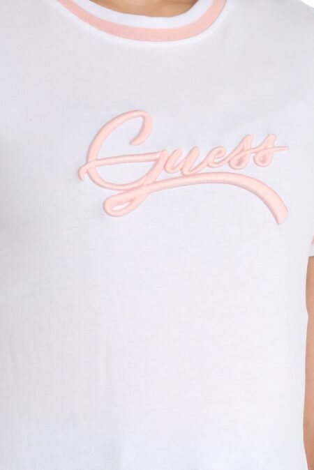 Guess Γυναικείο Τ-Shirt Με Λογότυπο Camila Tee (W3RI31I3Z11-G011)